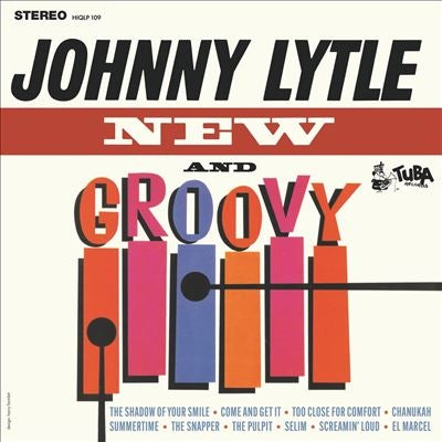 Johnny Lytle - New And Groovy - Import Vinyl LP Record Limited Edition