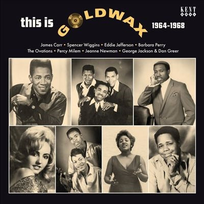 Various Artists - This Is Goldwax 1964-1968 - Import Vinyl 2 Record