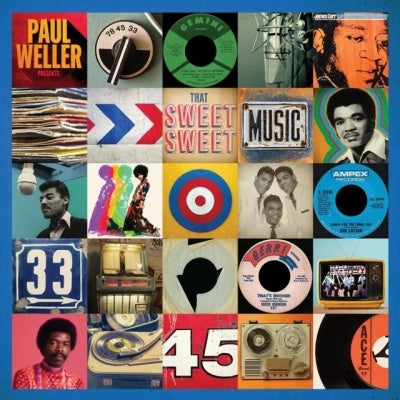 V.A. (Paul Weller Presents That Sweet Sweet Music) - Paul Weller Presents That Sweet Sweet Music - Import Vinyl 2 LP Record