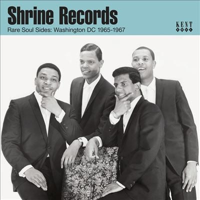 Various Artists - Shrine Records Rare Soul Sides: Washington DC 1965-1967 - Import Vinyl 7’ Single Record x7 Box Set Limited Edition