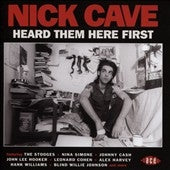 Various Artists - Nick Cave: Heard Them Here First - Import CD
