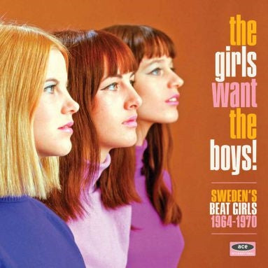 Various Artists - The Girls Want The Boys - Import CD