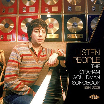 Various Artists - Listen People: The Graham Gouldman Songbook 1964-2005 - Import CD