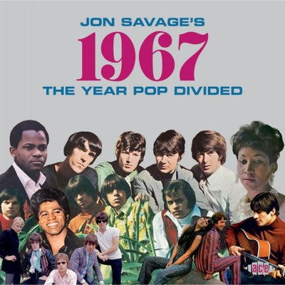 Various Artists - Jon Savage'S 1967: The Year Pop Divided - Import 2 CD