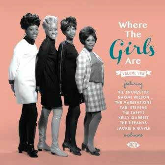 Various Artists - Where the Girls Are Vol.10 - Import CD