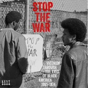 Various Artists - Stop The War: Vietnam Through The Eyes Of Black America 1965-1974 - Import  CD