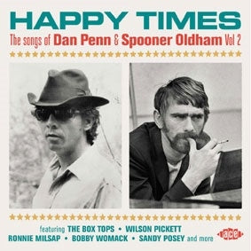 Various Artists - Happy Times: The Songs Of Dan Penn & Spooner Oldham Vol 2 - Import CD