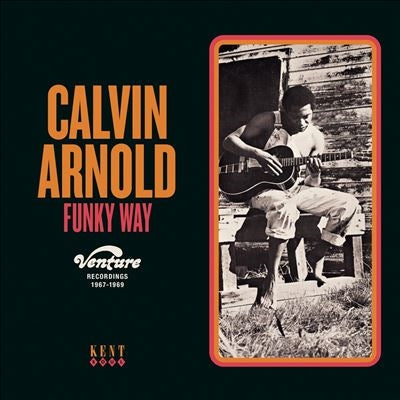 Calvin Arnold - Funky Way: Venture Recordings 1967-1969 - Import CD
