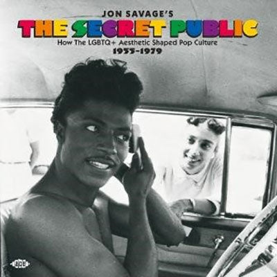 Various Artists - Jon Savage's The Secret Public - How The Lgbtq+ Aesthetic Shaped Pop Culture 1955-1979 - Import 2 CD
