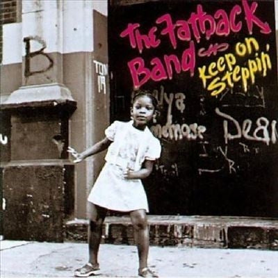 The Fatback Band - Keep On Steppin' - Import Vinyl LP Record