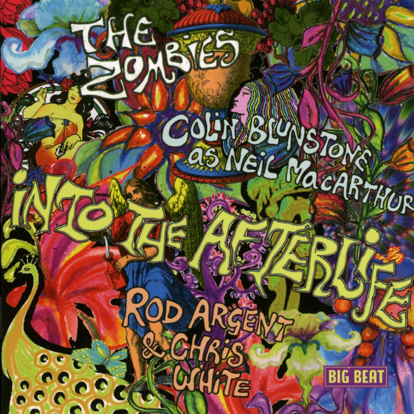 The Zombies - Into The Afterlife - Import CD