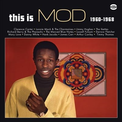 Various Artists - This Is Mod 1960-1968 - Import Vinyl LP Record