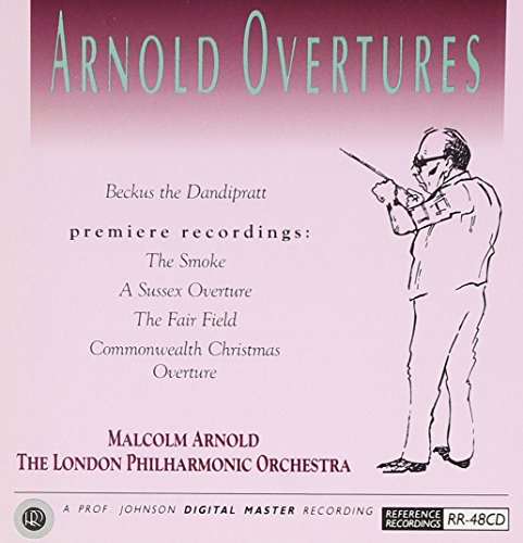 Malcolm Arnold - Arnold: Overtures - Import CD