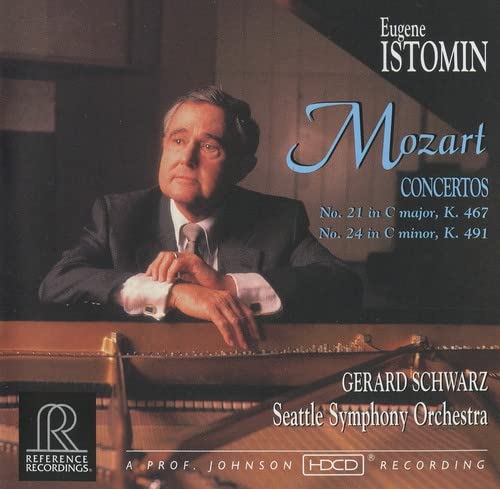 STRAVINSKY,IGOR - Piano Concertos 21 & 24 - Import CD