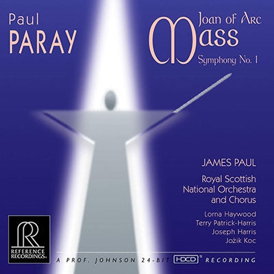James Paul, Royal Scottish National Orchestra - Paul Paray: Symphony No. 1 in B-flat Major, Mass "In Memory of the 500th Anniversary of the Death of Joan of Arc" - Import CD