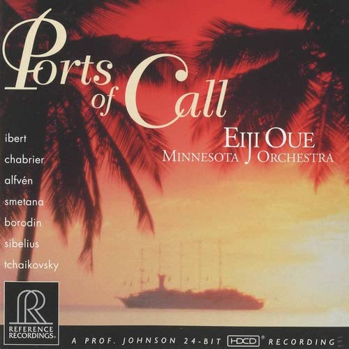 Hugo Alfvén - Ports of Call - Import CD