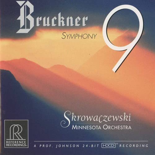 Anton Bruckner - Symphony 9 in D minor - Import CD