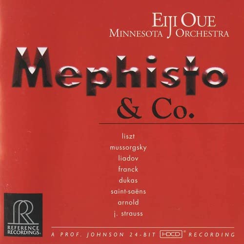 Malcolm Arnold - Mephisto & Co - Import CD