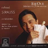 Eiji Oue, Minnesota Orchestra. - Richard Strauss: Symphonic Poem "Ein Heldenleben" and "Frau ohne Schatten" (Excerpts) and "Don Juan" - Import CD