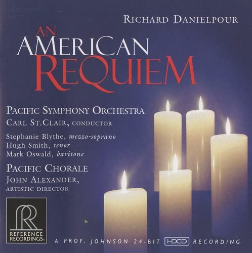 Richard Danielpour - Danielpour: An American Requiem - Import CD