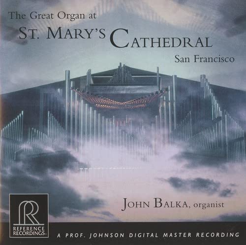 Claude-Beninge Balbastre - John Balka Plays the Great Organ of St. Mary's Cathedral, San Francisco - Import CD