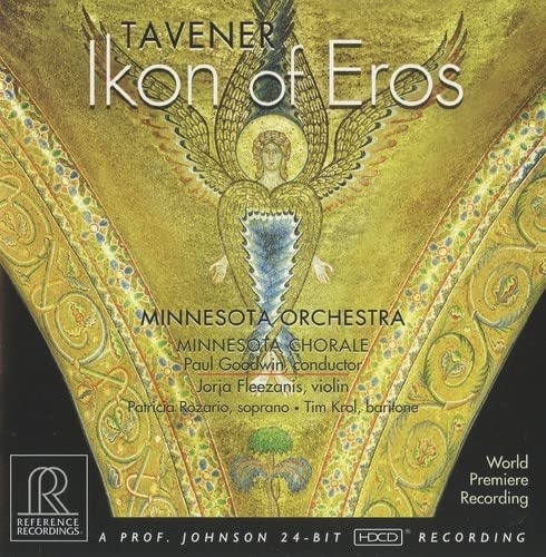 John Tavener - Ikon of Eros - Import CD