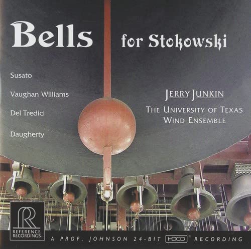 U.of Texas Wind Ensemble - Bells for Stokowski - Import CD