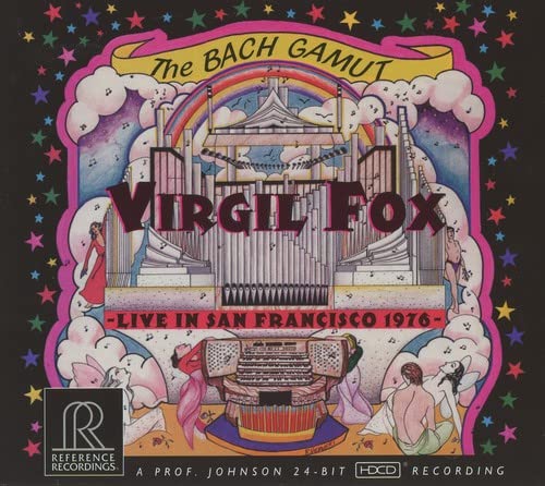Virgil Fox - Bach Gamut - Import CD
