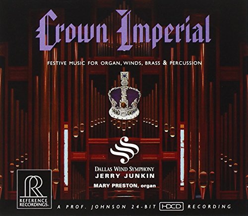 IVES / KARG-ELERT / LA MONTAINE; - Crown Imperial - Import CD