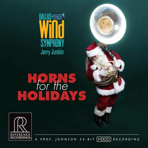 VARIOUS ARTISTS - Horns for the Holidays - Import CD