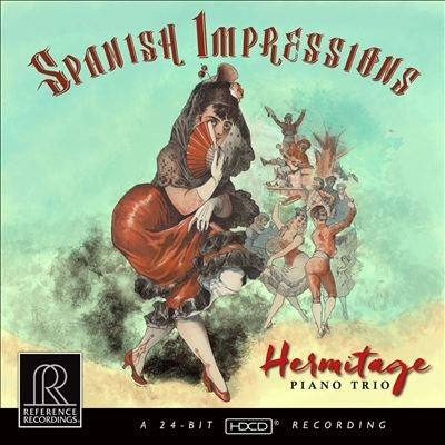 Hermitage Trio - Spanish Impressions - Import CD
