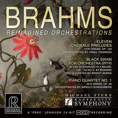Michael Stern (Conductor)、Kansas City Symphony - Brahms: Reimagined Orchestrations - Import CD