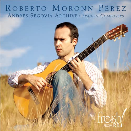 Roberto Moronn Perez - Andres Segovia Archive: Spanish Composers - Import CD