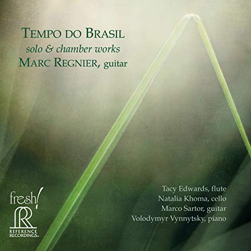 MAHLER,GUSTAV - Tempo Do Brasil: Solo & Chamber Works - Import CD