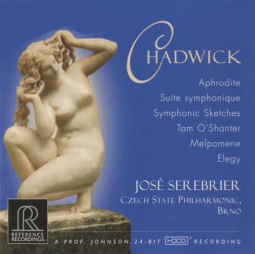 BACH / RAMEAU - Chadwick: Aphrodite; Suite Symphonique; Symphonic Sketches - Import 2 CD
