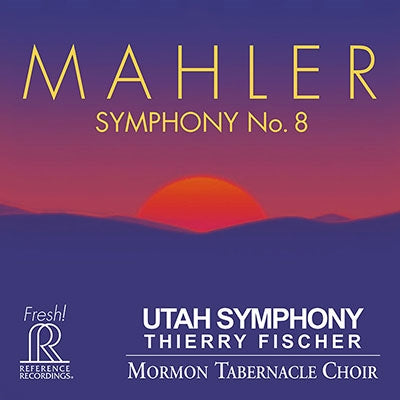 Thierry Fischer, Utah Symphony, Mormon Tabernacle Choir, Serena Schaefer - Symphony 8 In E Flat Major - Import 2 HDCD