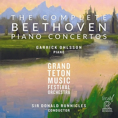 Garrick Olson, Donald Runnicles, Grand Teton Music Festival Orchestra - Complete Beethoven Piano Concertos - Import 3 SACD Hybrid