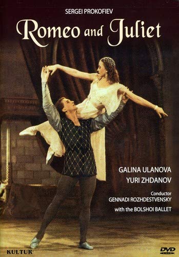 Prokofiev - Prokofiev: Romeo And Juliet - Ballet Film / Bolshoi Ballet, Leonid Lavrovsky(choreogarphy), Gennady Rozhdestvensky, Bolshoi Theater Orchestra - Import DVD