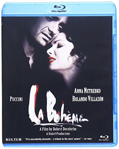Anna Netrebko - Puccini: La Boheme (The Film) - Import Blu-ray Disc