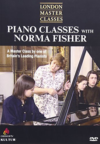 Norma Fisher - Piano Classes with Norma Fisher - Import DVD