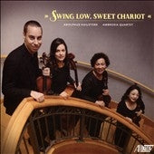 Ambrosia Quartet - Adolphus Hailstork: Swing Low, Sweet Chariot - Import CD