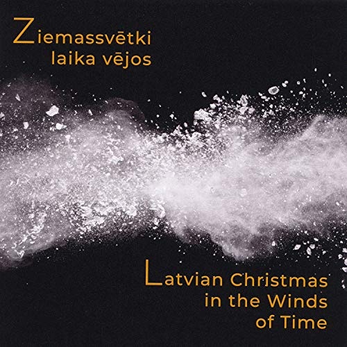 New York Latvian Concert Choir - Latvian Christmas in the Winds of Time - Import CD