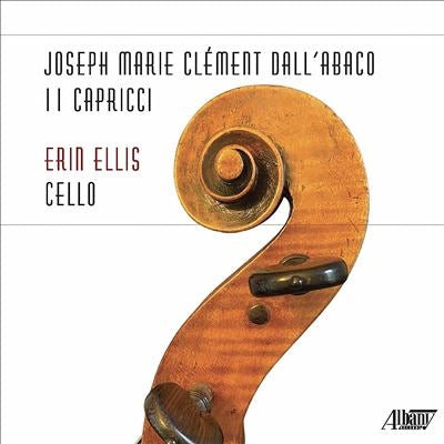 Erin Ellis - Joseph Marie Dall'Abaco 11 Capricci - Import CD