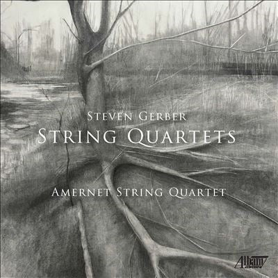 Amernet Sq - Stephen Gerber: String Quartet Works - Import CD