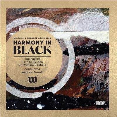 Andrew Sewell 、Wisconsin Chamber Orchestra - Harmony In Black - Import CD