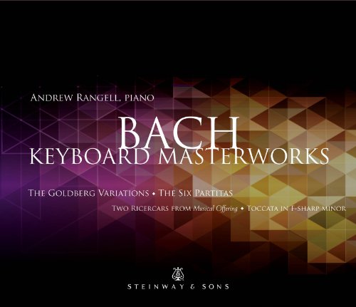 BARBER / BERNSTEIN / FOSS / COPLA - J.S.Bach: Keyboard Masterworks - Import 3 CD