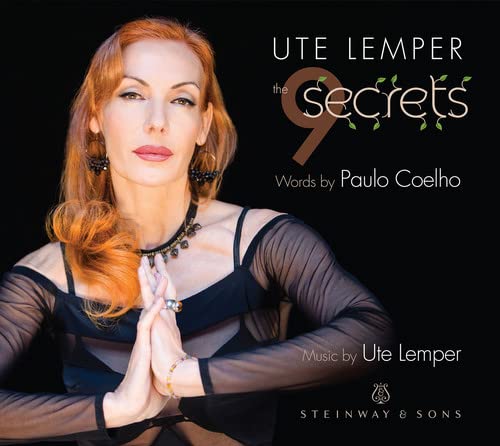 Ute Lemper - 9 Secrets - Words by Paulo Coelho - Import CD