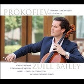 Zuil Bailey - Sinfonia Concertante In E Minor Op.125 & Cello - Import CD