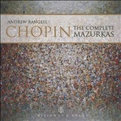 Andrew Rangell - Chopin: The Complete Mazurkas - Import 2 CD