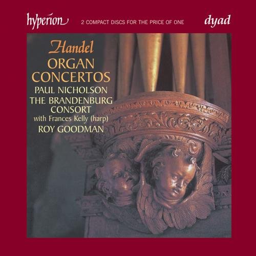 Nicholson, Paul - Handel: Organ Concertos No.1-No.5, Harp Concertos No.4-No.6, etc - Import 2 CD